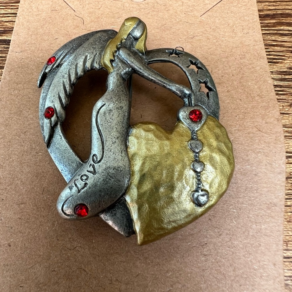 Vintage Patricia Darling dash brooch